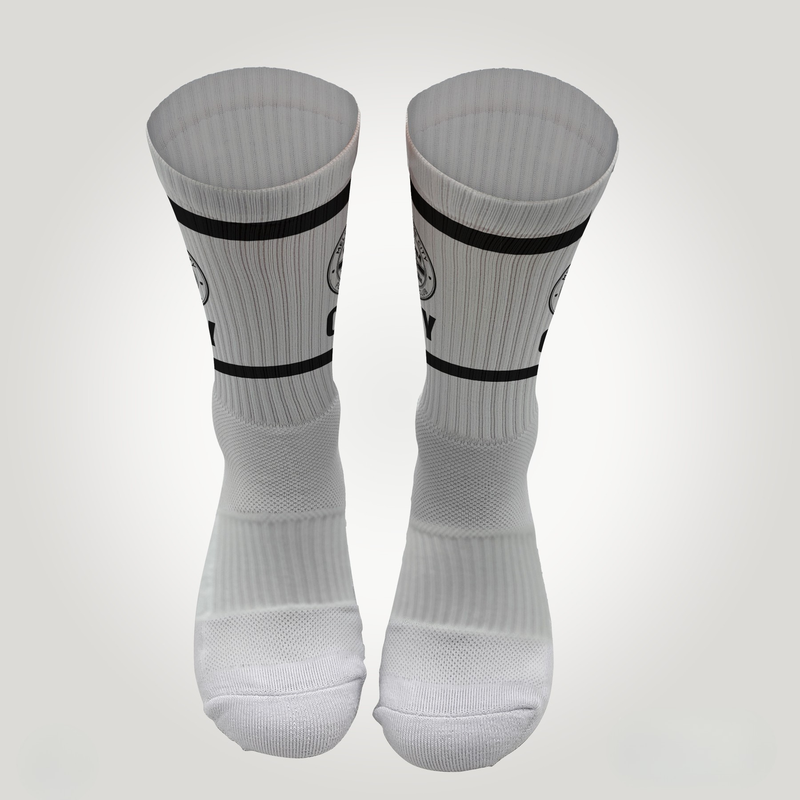 Melbourne City Core Crew Socks - White