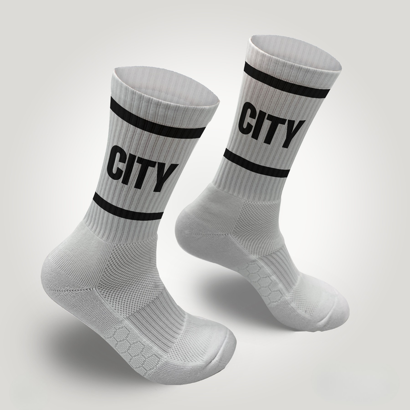 Melbourne City Essential Crew Socks