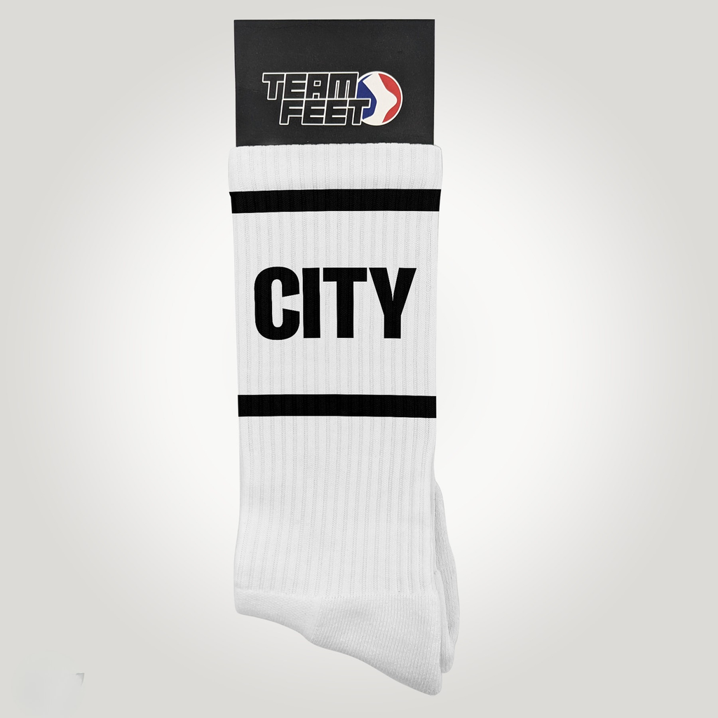 Melbourne City Essential Crew Socks