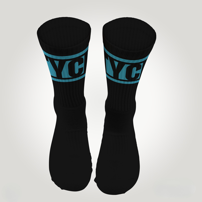 Melbourne City Bold Crew Socks