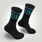 Melbourne City Bold Crew Socks