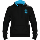 Melbourne City Urban Black Hoodie - Men's