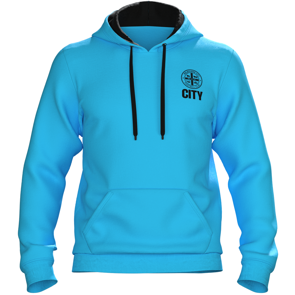 Melbourne City Urban Blue Hoodie - Youth