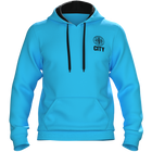 Melbourne City Urban Blue Hoodie - Youth