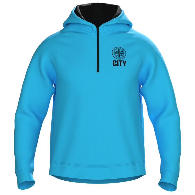 Melbourne City Urban Hoodie 1/4 Zip - Men's