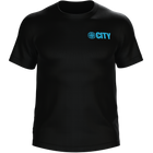 Melbourne City Urban Black Tee - Youth
