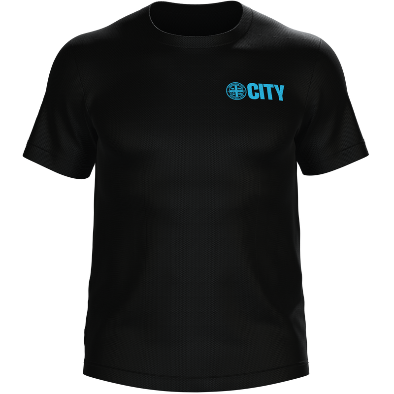 Melbourne City Urban Black Tee - Men's
