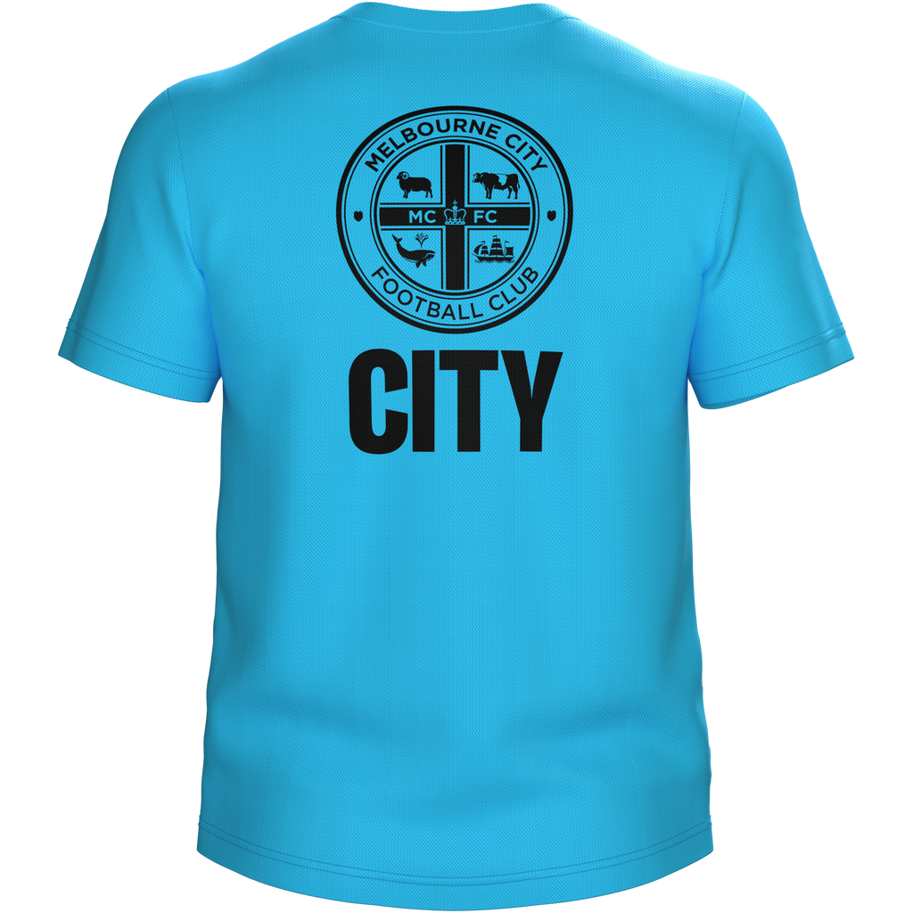 Melbourne City Urban Blue Tee - Men's