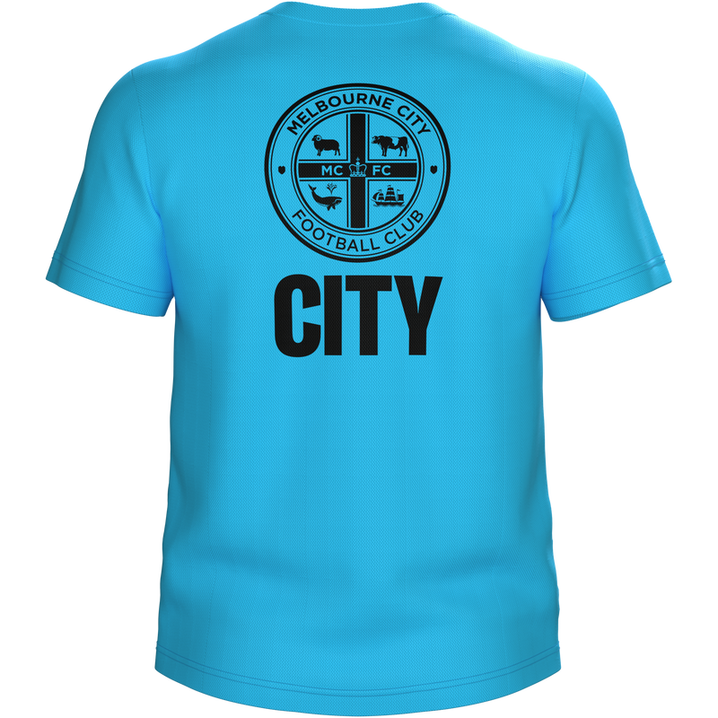 Melbourne City Urban Blue Tee - Men's