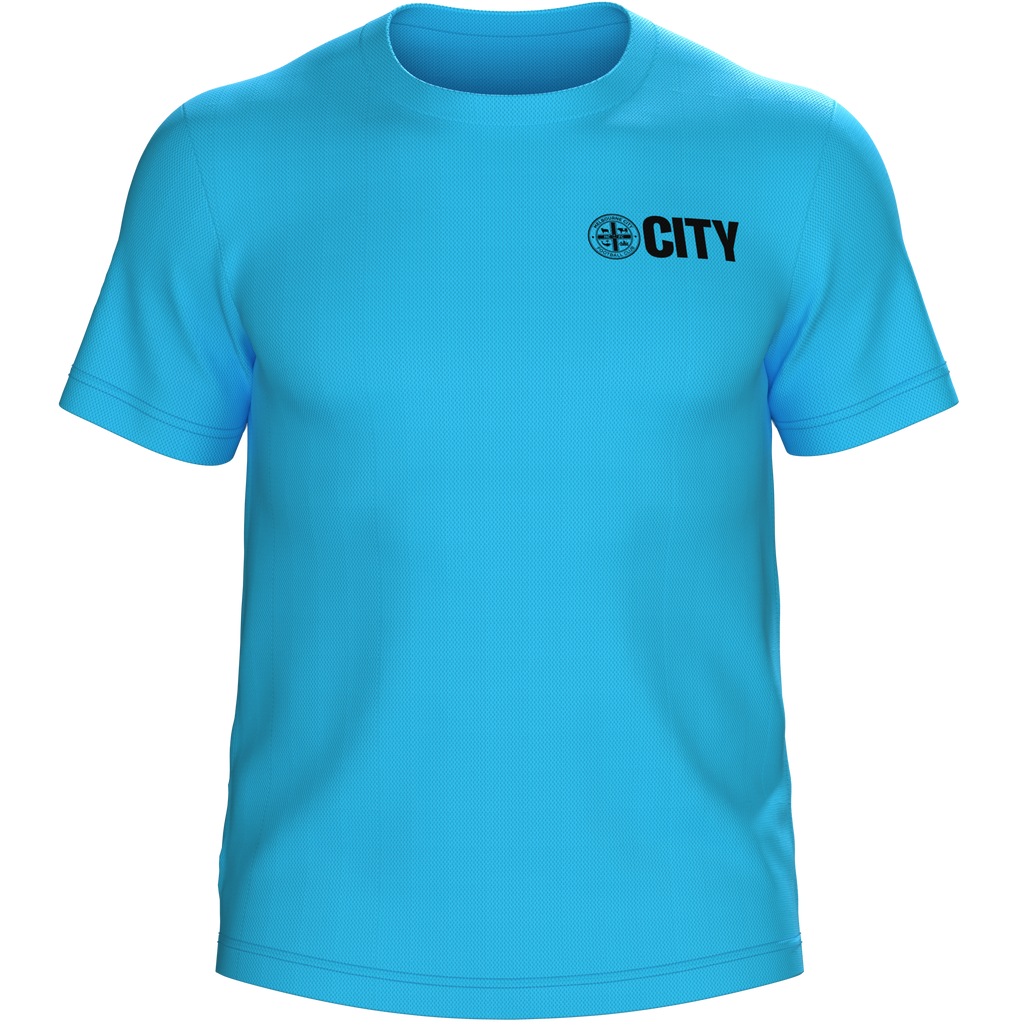 Melbourne City Urban Blue Tee - Men's