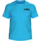 Melbourne City Urban Blue Tee - Men's