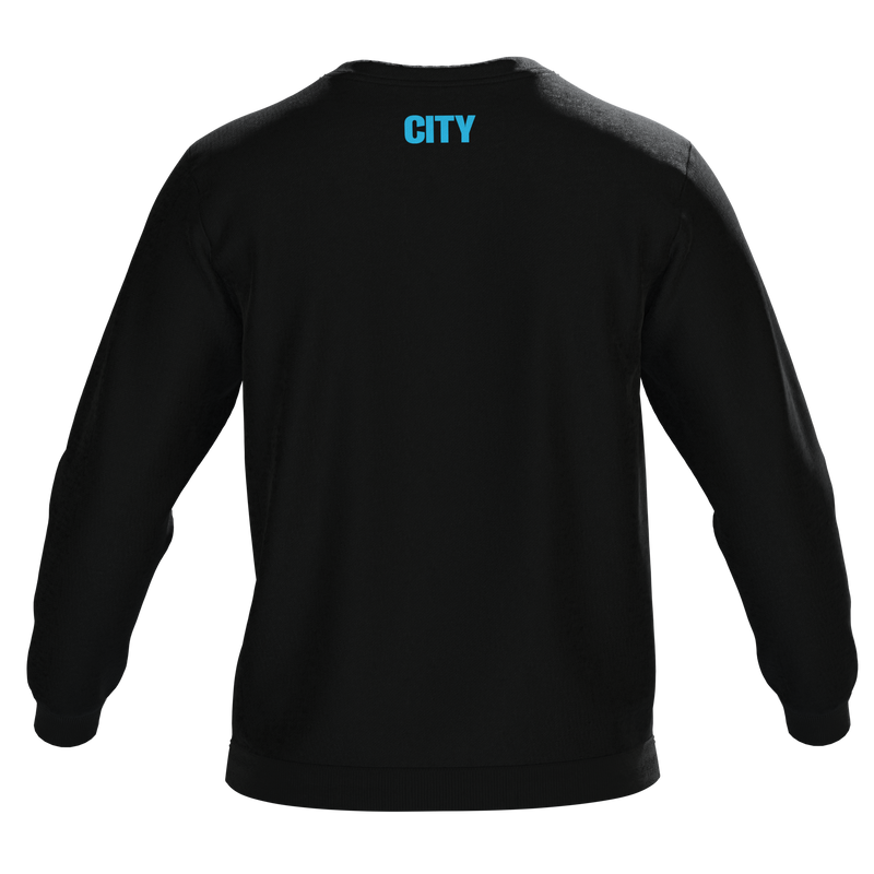 Melbourne City Urban Black Crew - Men's