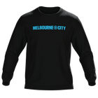 Melbourne City Urban Black Crew - Men's