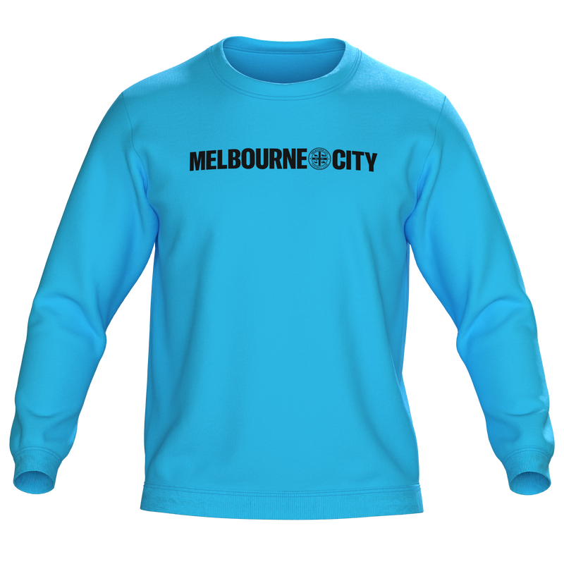 Melbourne City Urban Blue Crew - Men's