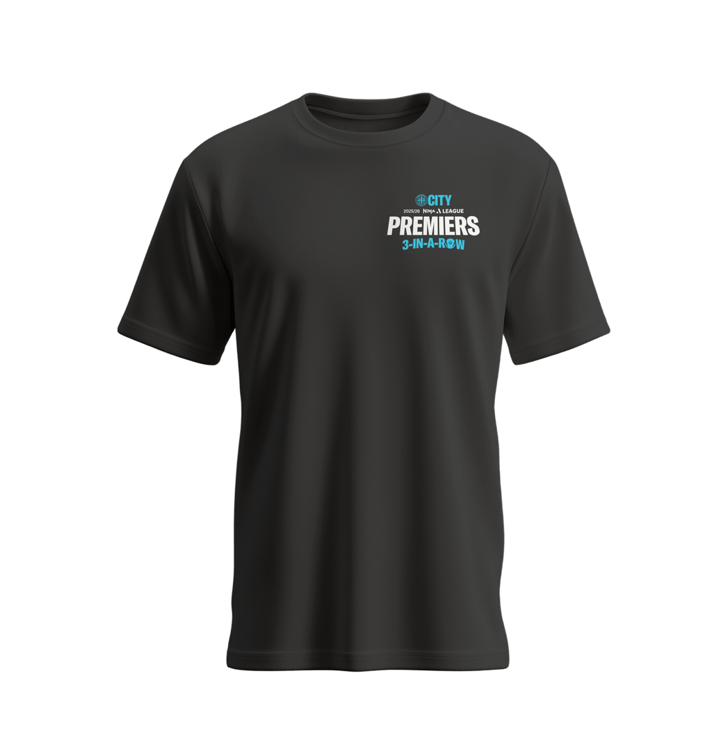 Melbourne City 25/26 ALW Premiers Tee