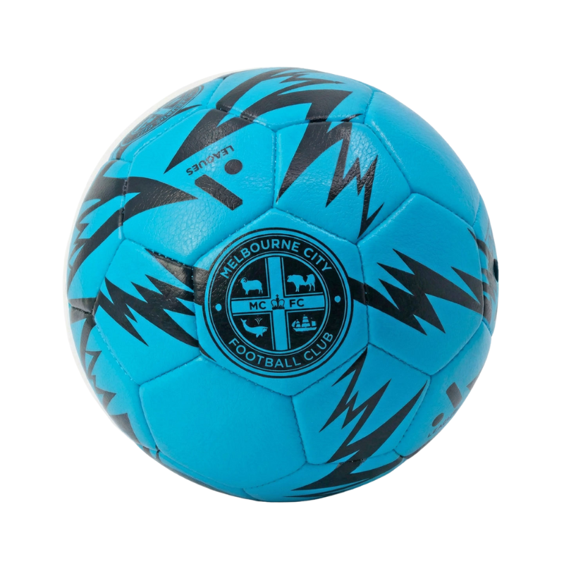 Melbourne City Football Size 5 Blue