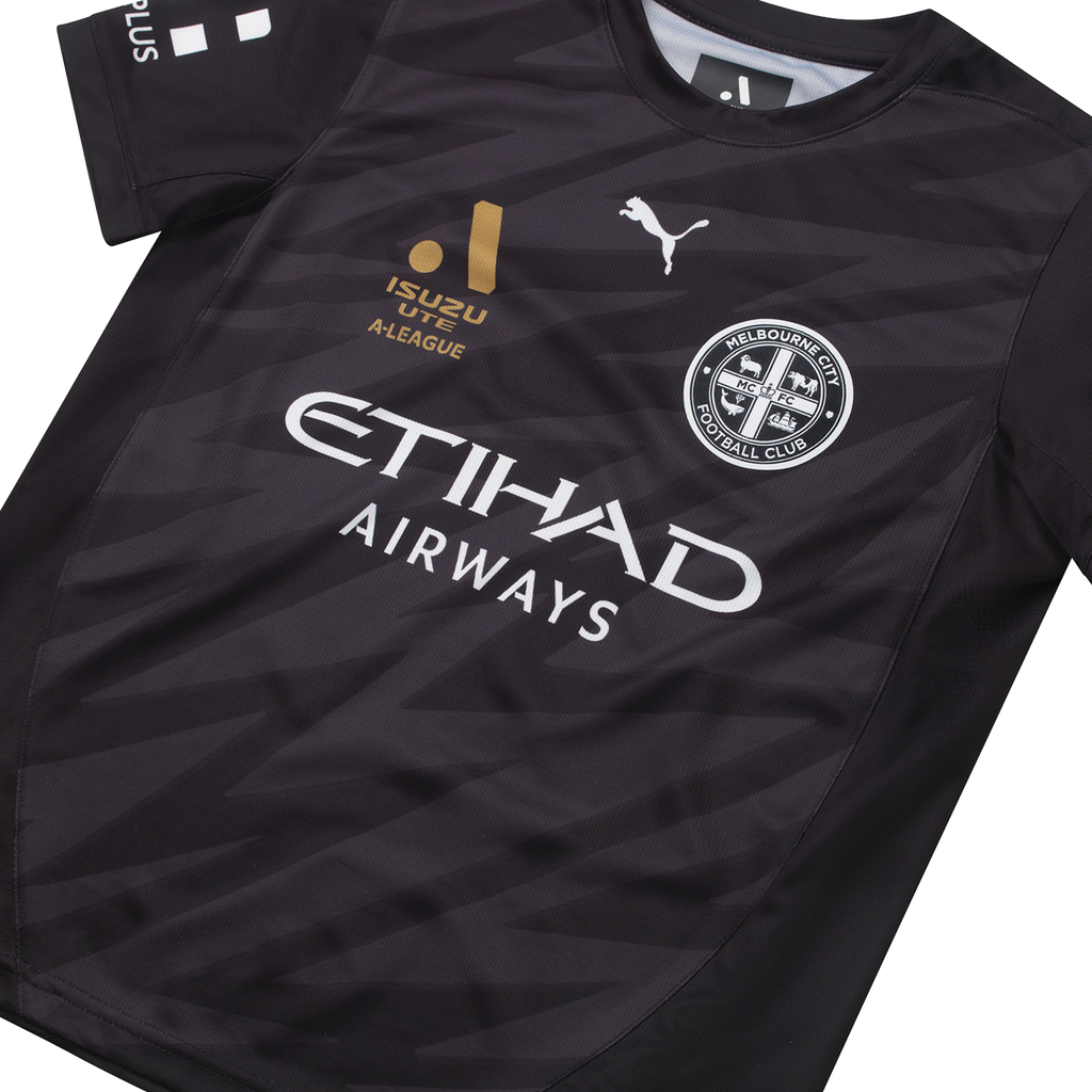Melbourne City 25/26 ALM Away Jersey - Youth Fit