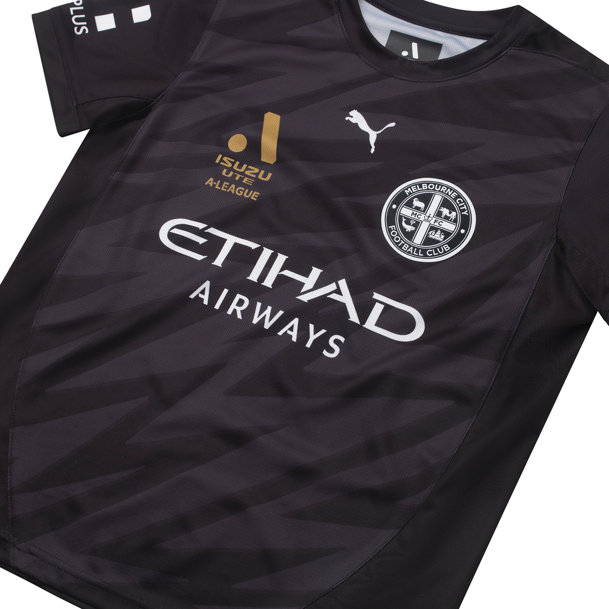 Melbourne City 25/26 ALM Away Jersey - Men's Fit with BEHICH 16 Printing