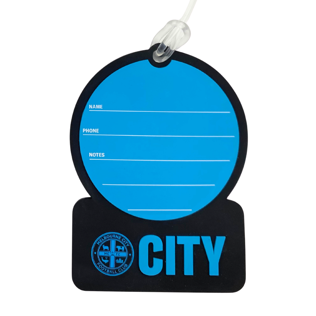 Melbourne City Bag Tag