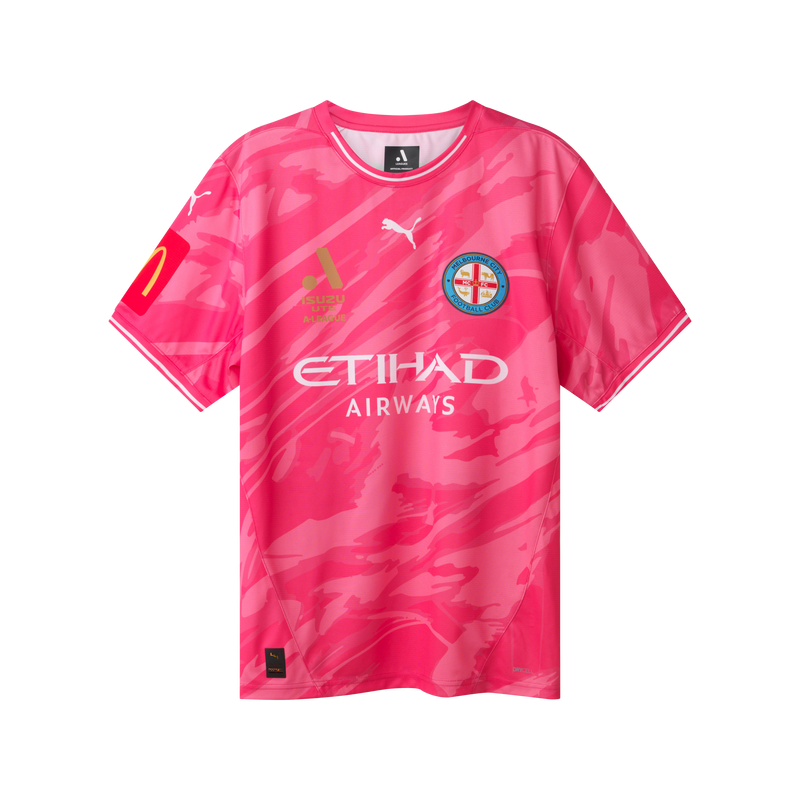 Melbourne City 25/26 ALM Goalkeeper Jersey - Men's Fit