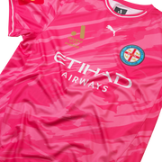 Melbourne City 25/26 ALM Goalkeeper Jersey - Men's Fit with BEACH 1 Printing
