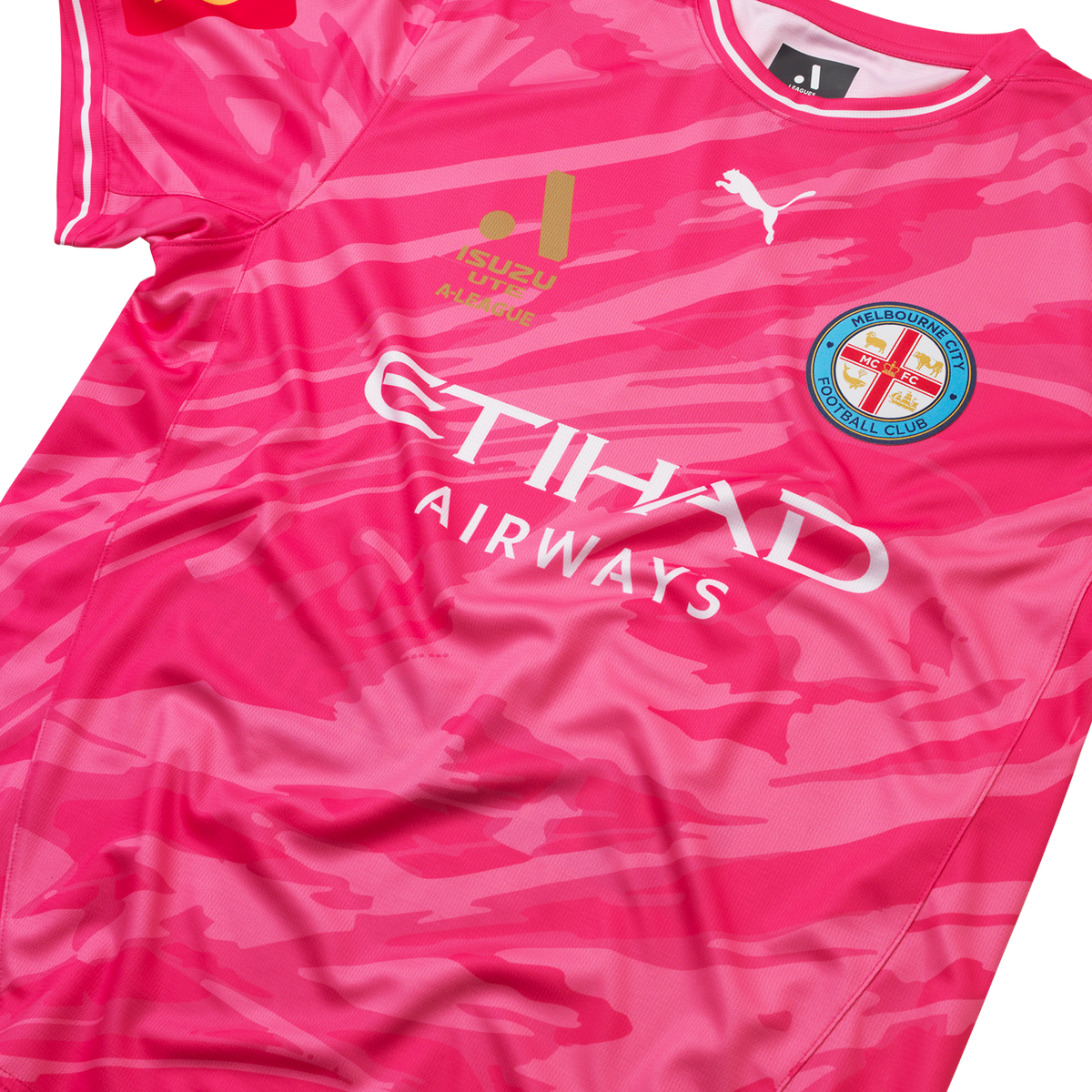 Melbourne City 25/26 ALM Goalkeeper Jersey - Men's Fit with BEACH 1 Printing