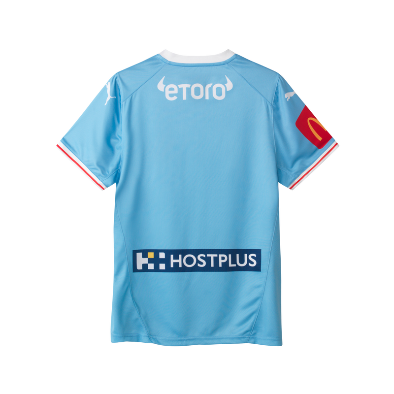 Melbourne City 25/26 ALM Home Jersey - Youth Fit