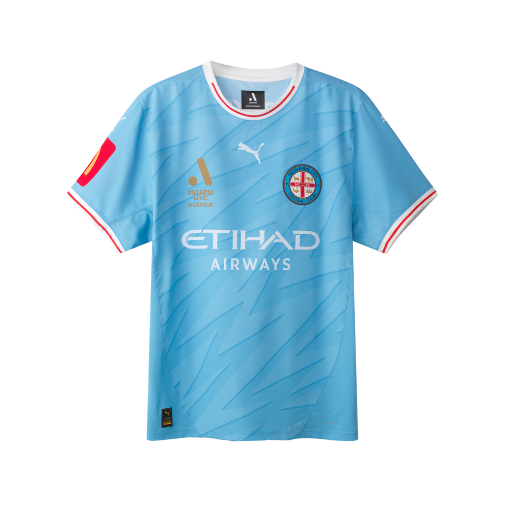 Melbourne City 25/26 ALM Home Jersey - Women's Fit
