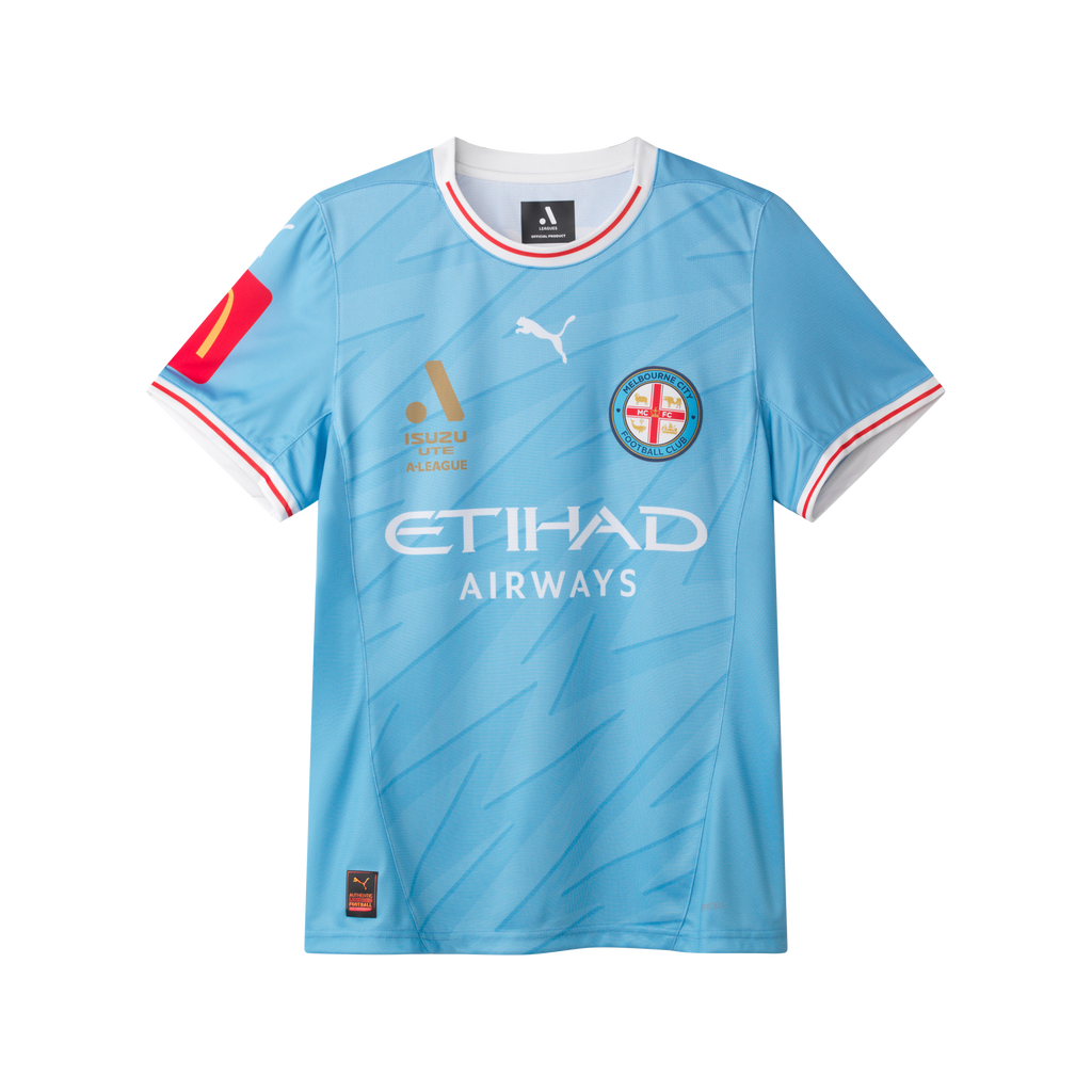 Melbourne City 25/26 ALM Home Jersey - Youth Fit