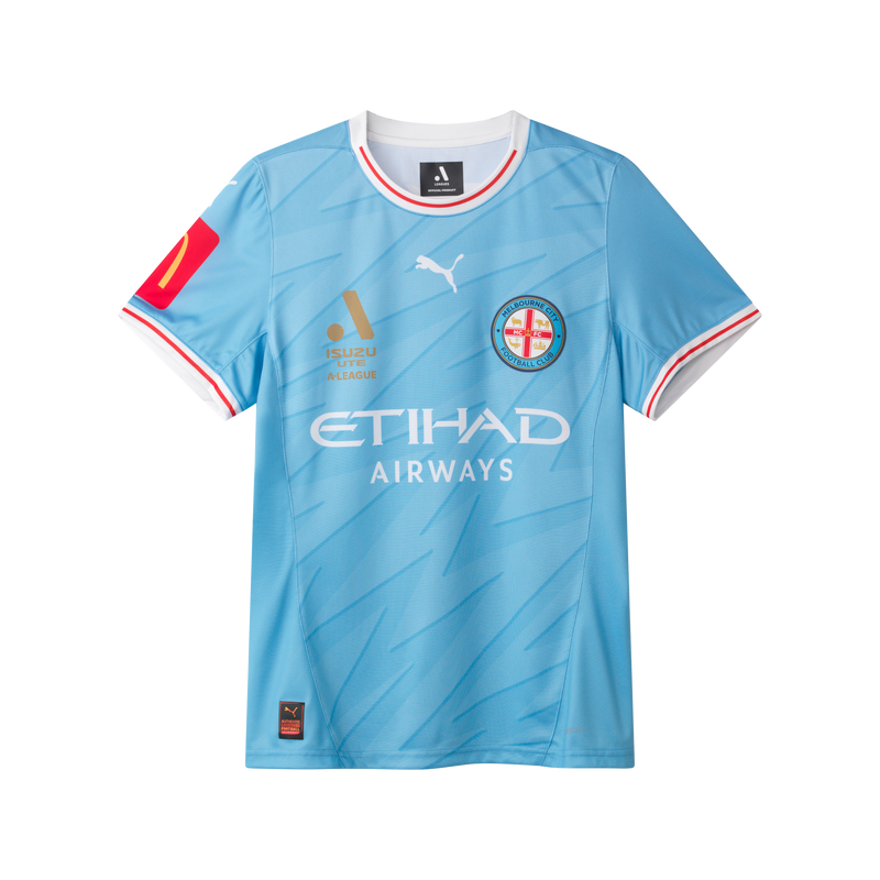 Melbourne City 25/26 ALM Home Jersey - Youth Fit
