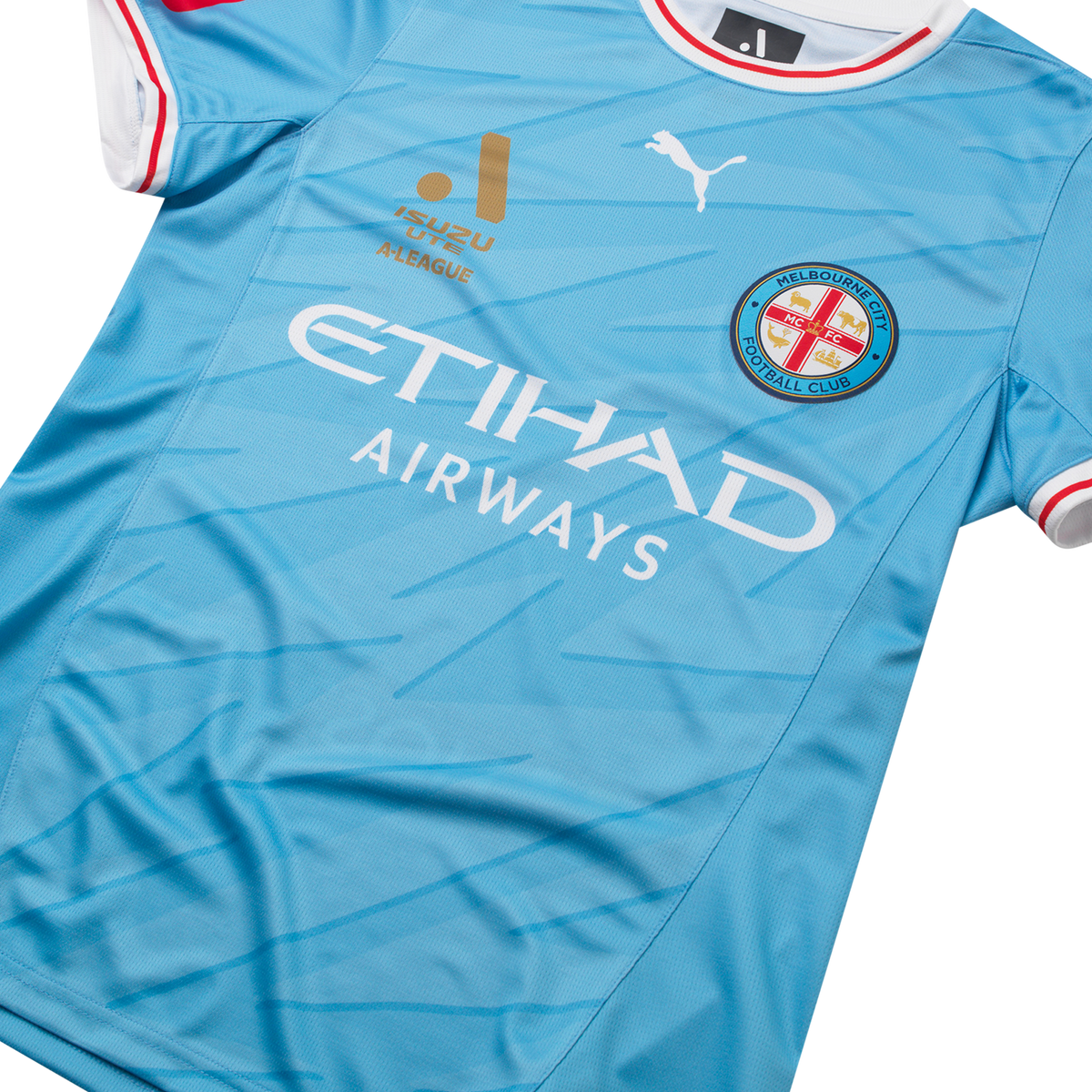 Melbourne City FC 25/26 Authentic Home Jersey - Men’s Fit with BEHICH 16 Printing