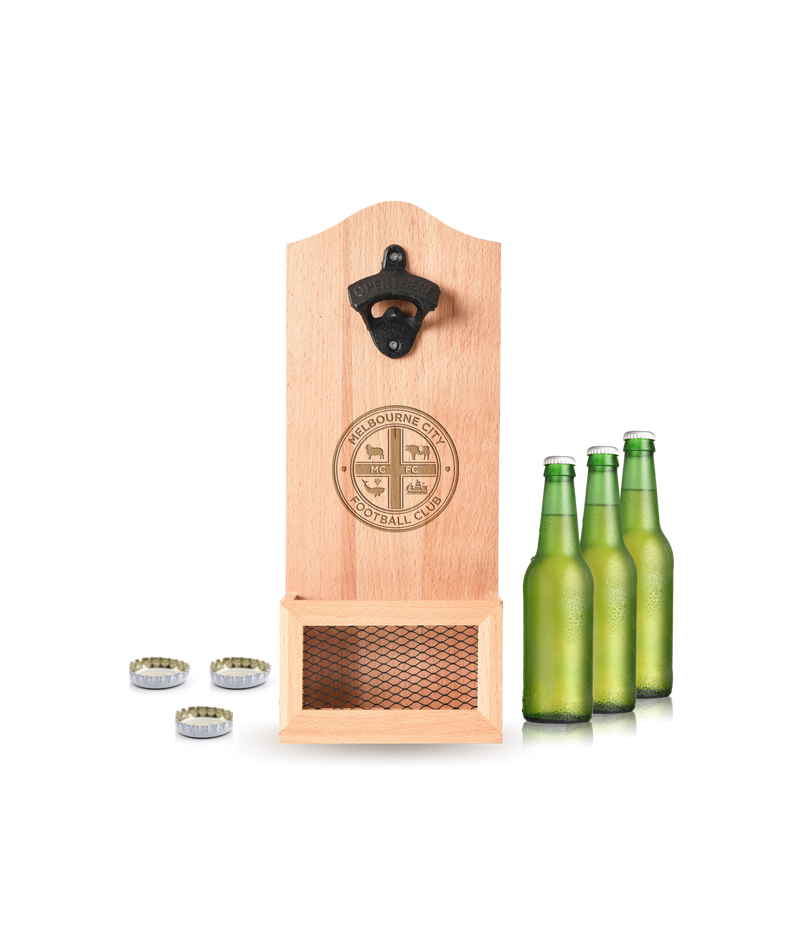 Melbourne City Wall Mounted Bottle Opener