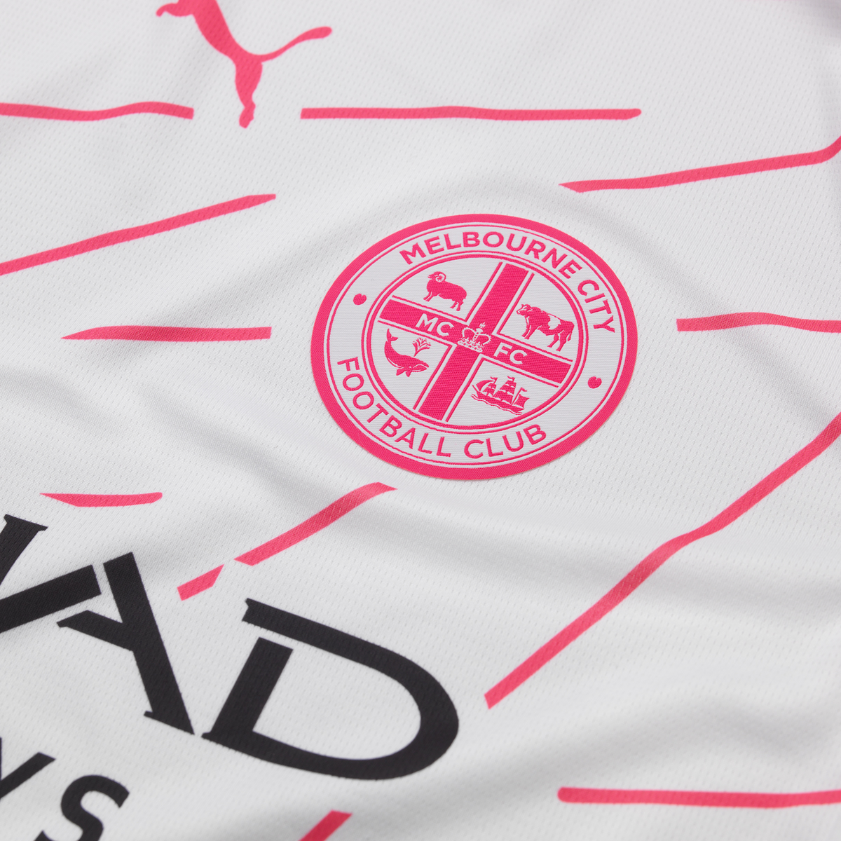 Melbourne City 25/26 ALM Third Jersey - Men's Fit with LECKIE 7 Printing